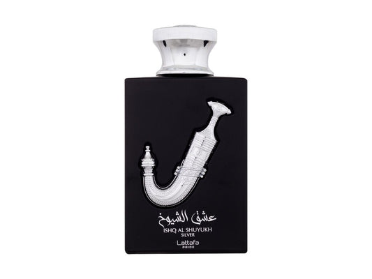 Lattafa Ishq Al Shuyukh Silver 100 ml - 100ml - Parfémovaná voda