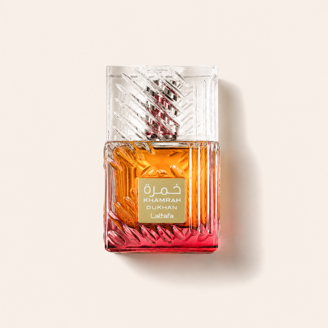 Lattafa Khamrah Dukhan EDP – flakon parfému