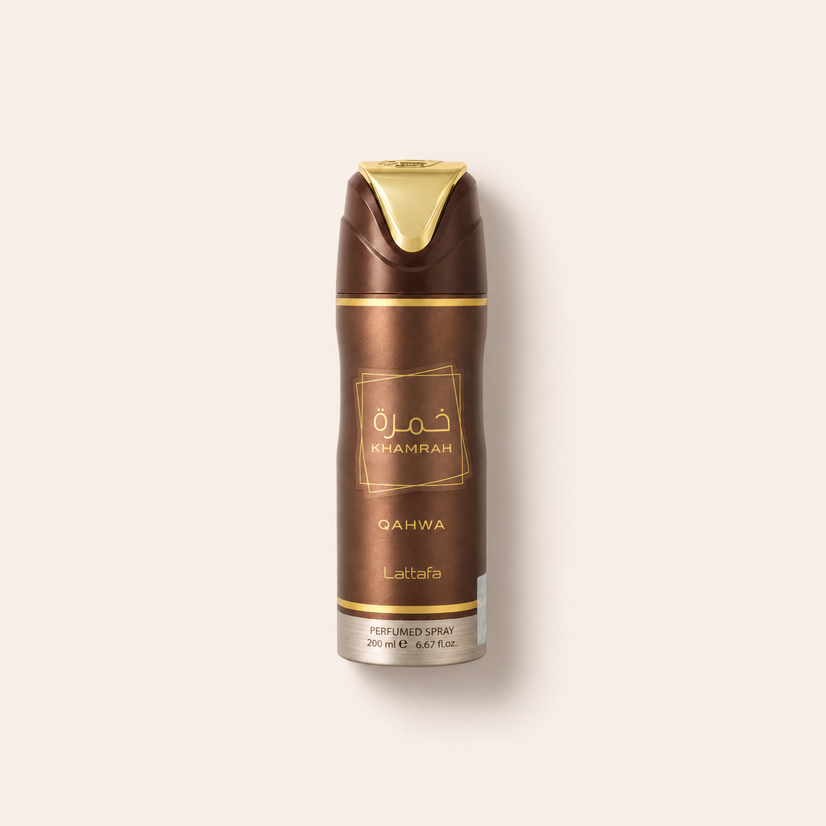 Lattafa Khamrah Qahwa Deodorant 200 ml – MrRizz