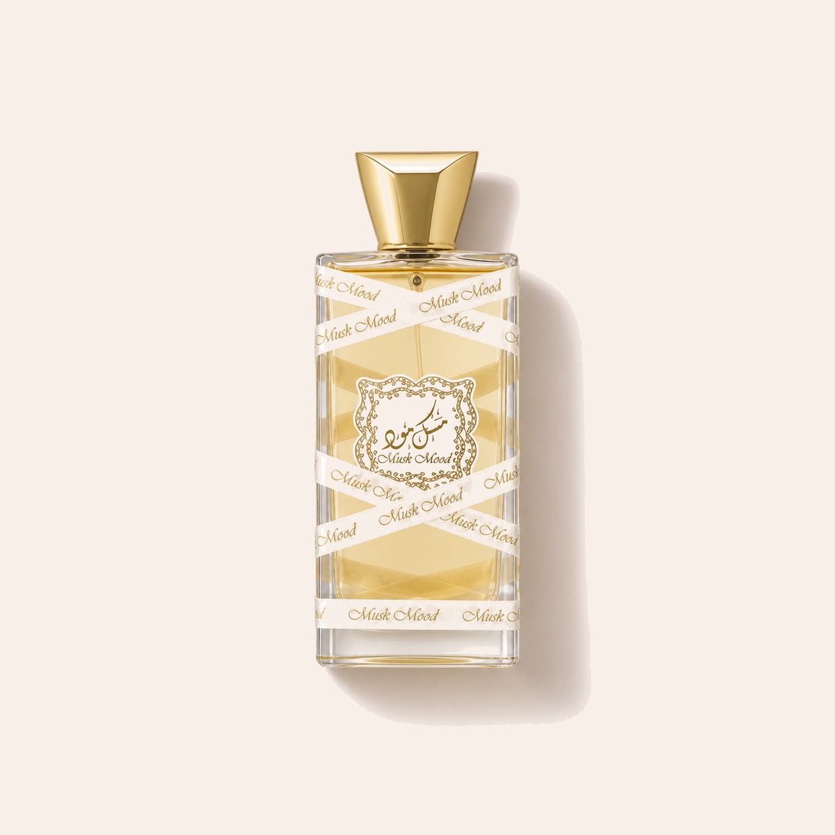 Flakon parfémované vody Lattafa Musk Mood EDP 100 ml – MrRizz