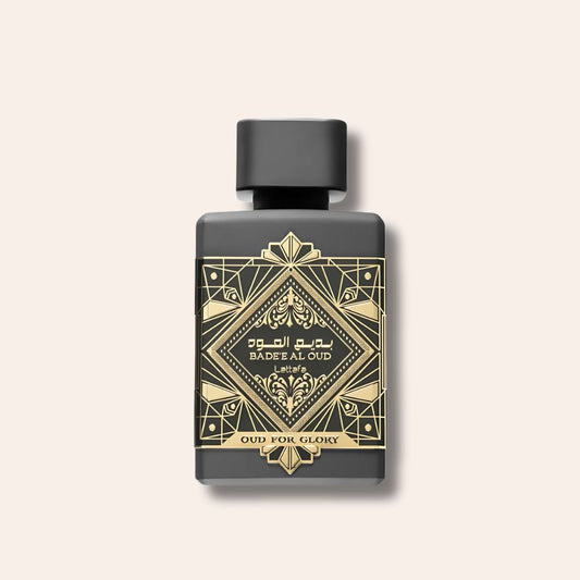 lattafa badee al oud oud for glory