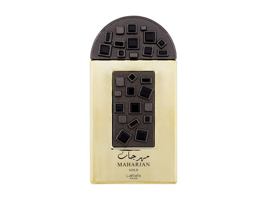 Lattafa Pride Maharjan Gold 100 ml - 100ml - Parfémovaná voda