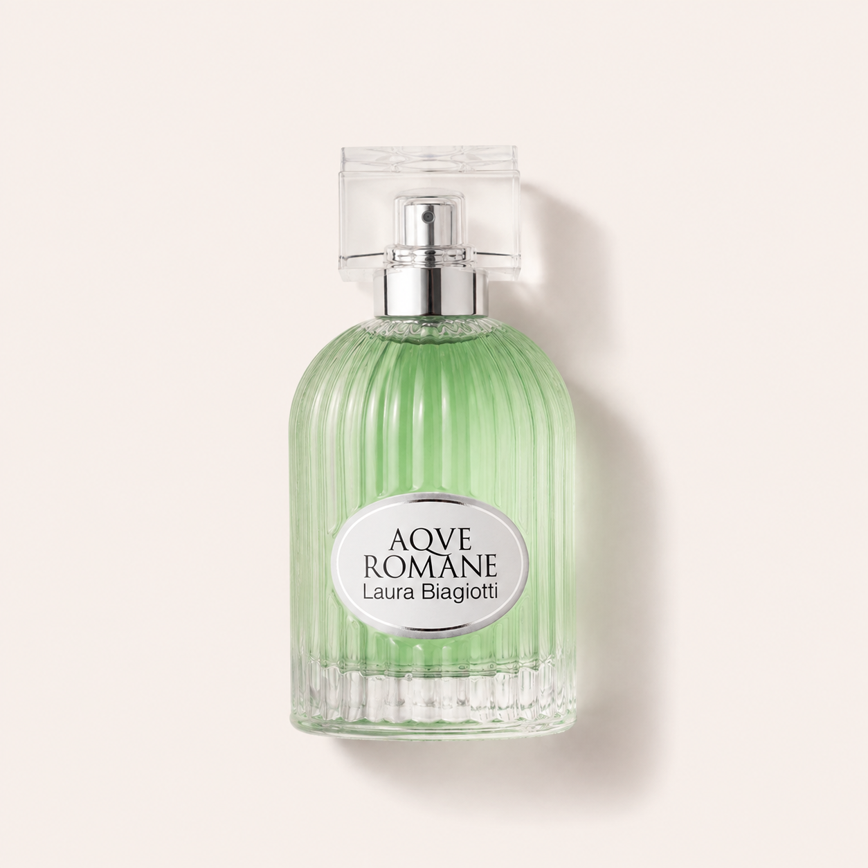 Laura Biagiotti Aqve Romane Divinium Ficus EDT 100 ml, zelený flakon toaletní vody – MrRizz