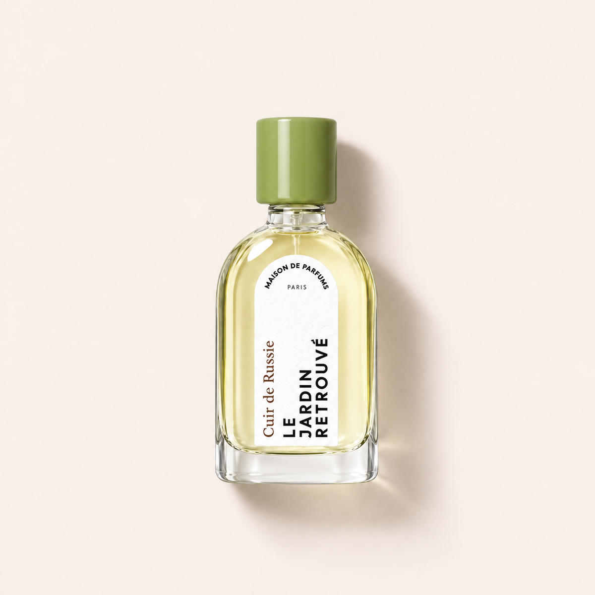 Le Jardin Retrouvé Cuir de Russie 50 ml – parfémovaná voda – MrRizz