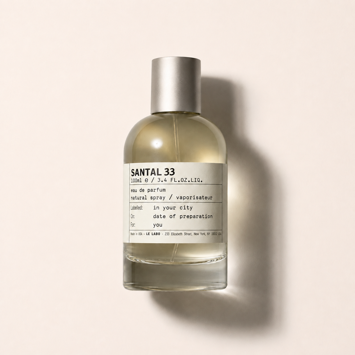 Flakon parfému Le Labo Santal 33 – MrRizz