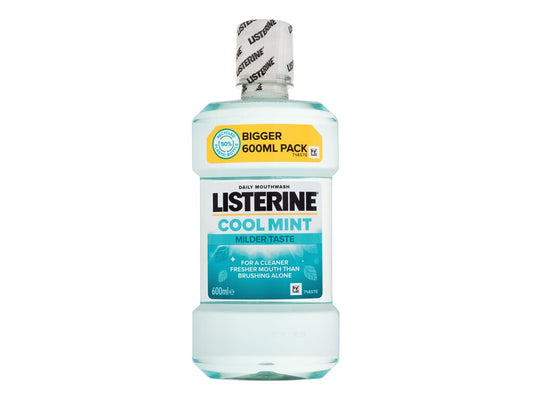 Listerine Cool Mint Mild Taste Mouthwash 600 ml - 600ml - Ústní voda