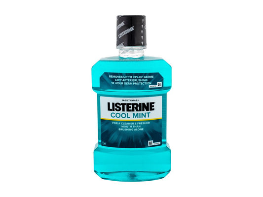 Listerine Cool Mint Mouthwash 1000 ml - 1000ml - Ústní voda