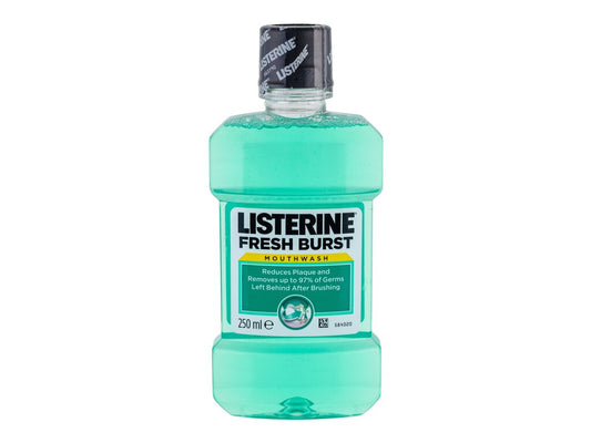 Listerine Fresh Burst Mouthwash 250 ml - 250ml - Ústní voda