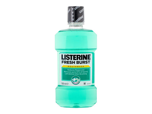Listerine Fresh Burst Mouthwash 500 ml - 500ml - Ústní voda