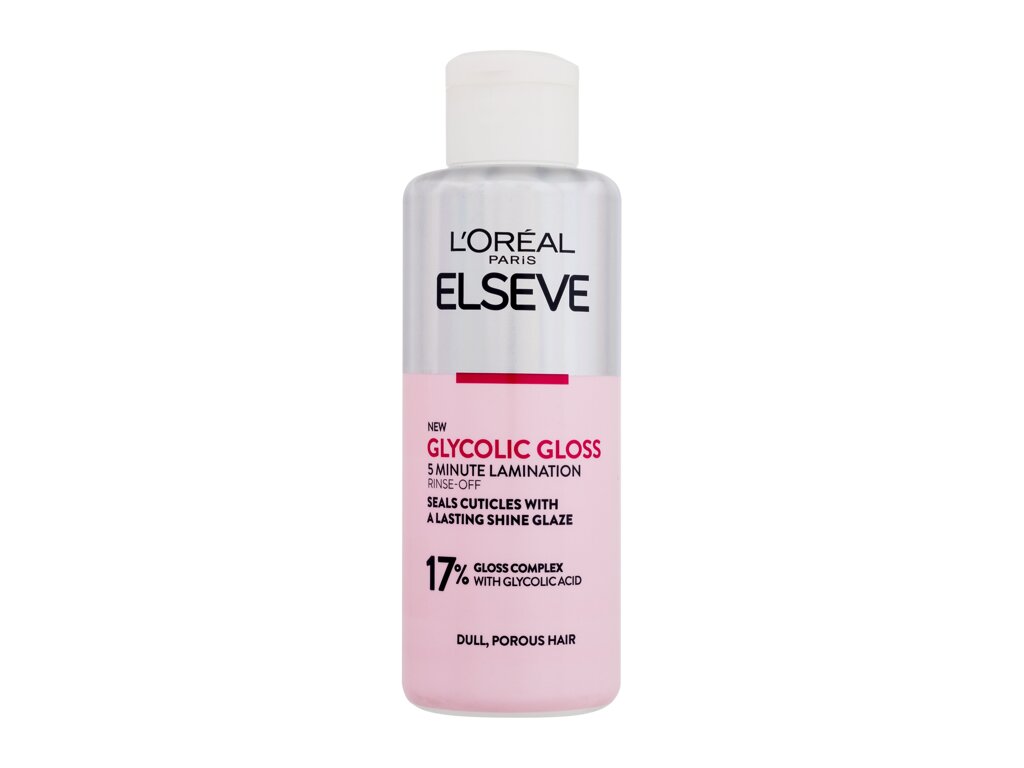 L’Oréal Paris Elseve Glycolic Gloss 5 Minute Lamination 200 ml - 200ml - Maska na vlasy