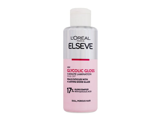 L’Oréal Paris Elseve Glycolic Gloss 5 Minute Lamination 200 ml - 200ml - Maska na vlasy