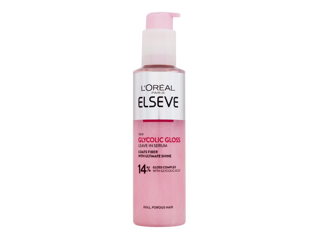 L’Oréal Paris Elseve Glycolic Gloss Leave-In Serum 150 ml - 150ml - Sérum na vlasy