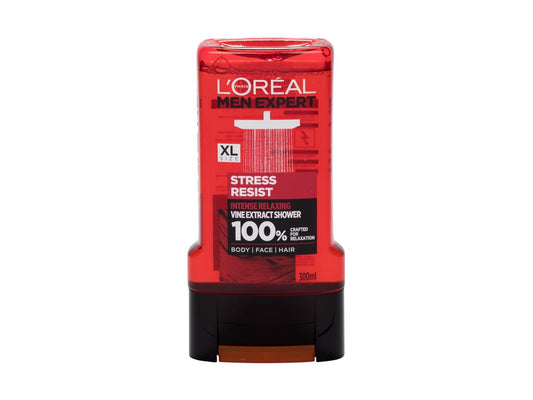 L’Oréal Paris Men Expert Stress Resist 300 ml - 300ml - Sprchový gel