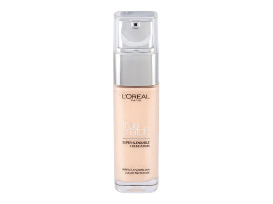 L’Oréal Paris True Match Super-Blendable Foundation 30 ml - 30ml - Makeup