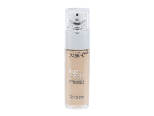 L’Oréal Paris True Match Super-Blendable Foundation 30 ml - 30ml - Makeup