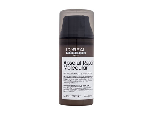 L’Oréal Professionnel Absolut Repair Molecular Professional Leave-In Mask 100 ml - 100ml - Maska na vlasy