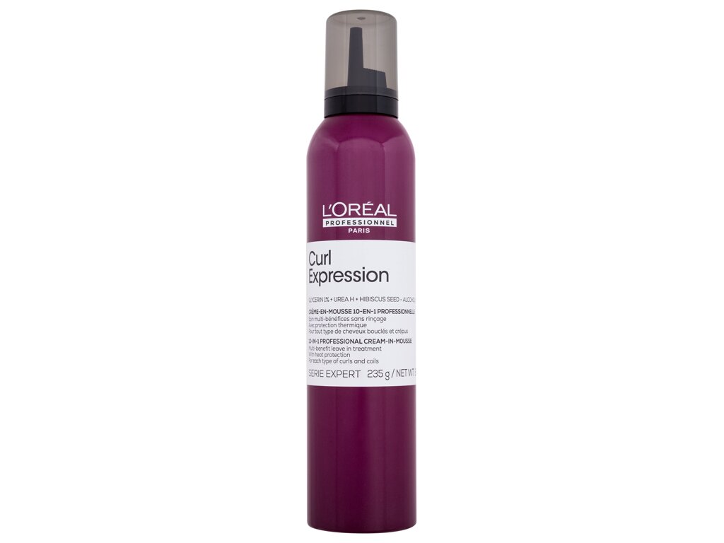 L’Oréal Professionnel Curl Expression 10-In-1 Professional Cream-In-Mousse 250 ml - 250ml - Pro podporu vln