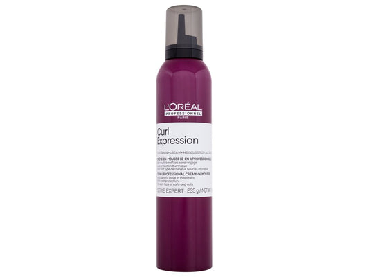 L’Oréal Professionnel Curl Expression 10-In-1 Professional Cream-In-Mousse 250 ml - 250ml - Pro podporu vln