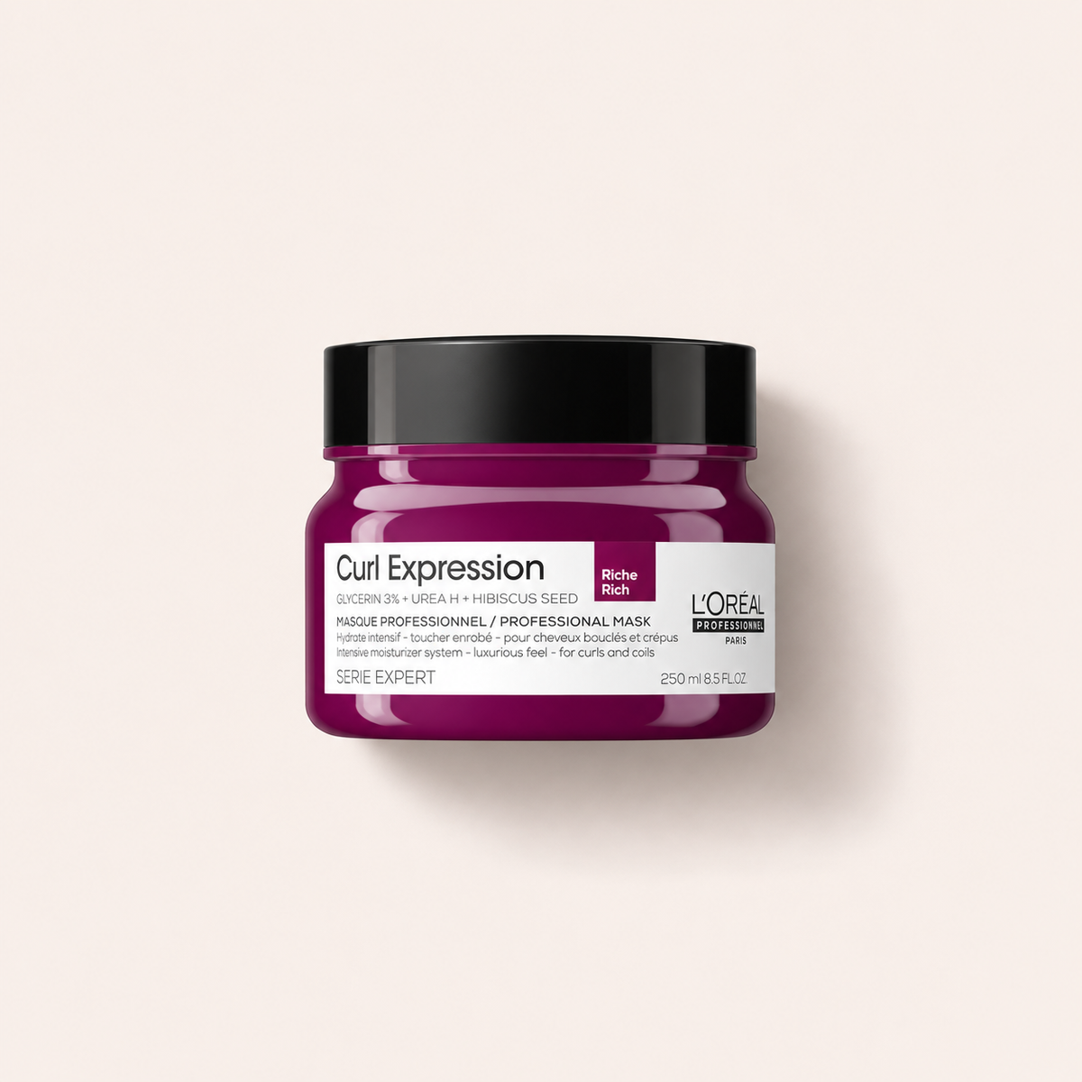 L'Oréal Professionnel Curl Expression Professional Rich Mask 250 ml – maska na vlasy – MrRizz