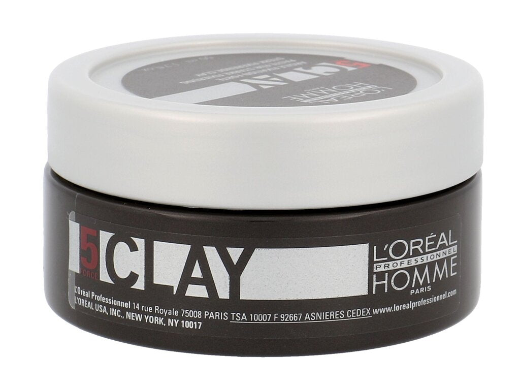 L’Oréal Professionnel Homme Clay 50 ml - 50ml - Pro definici a tvar vlasů