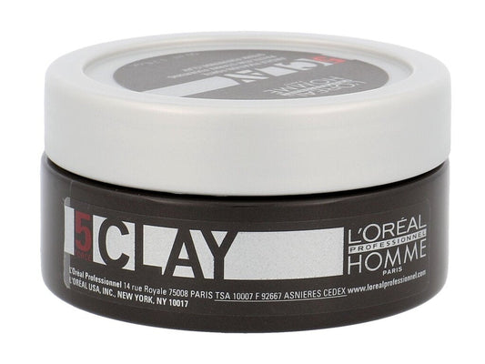 L’Oréal Professionnel Homme Clay 50 ml - 50ml - Pro definici a tvar vlasů