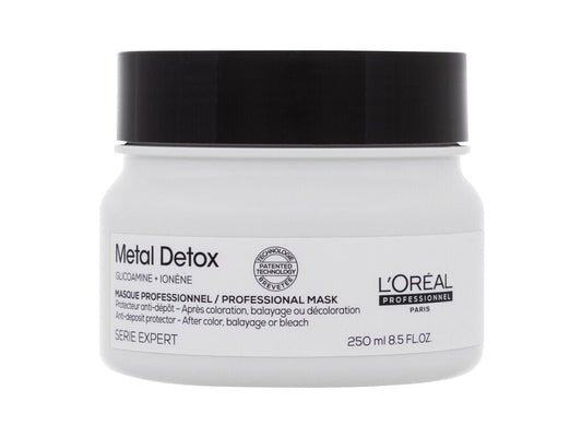 L’Oréal Professionnel Metal Detox Professional Mask 250 ml - 250ml - Maska na vlasy