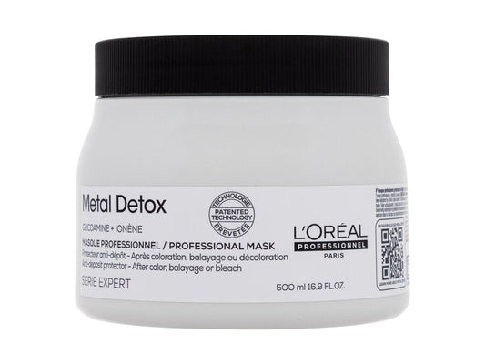 L’Oréal Professionnel Metal Detox Professional Mask 500 ml - 500ml - Maska na vlasy