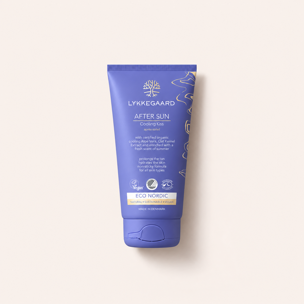 Lykkegaard After Sun Cooling Kiss 150 ml – přípravek po opalování – MrRizz