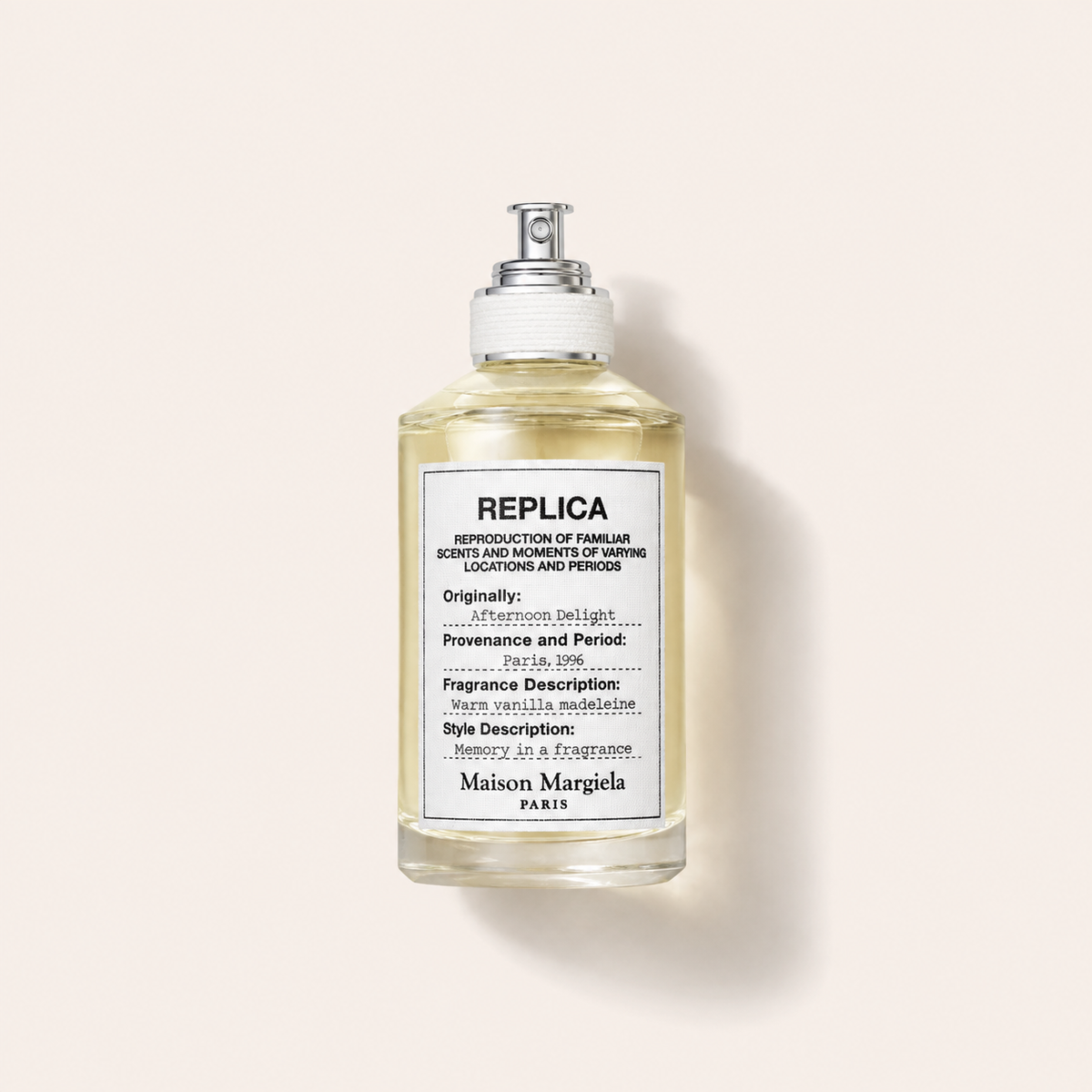 Flakon parfému Maison Margiela Replica Afternoon Delight – MrRizz