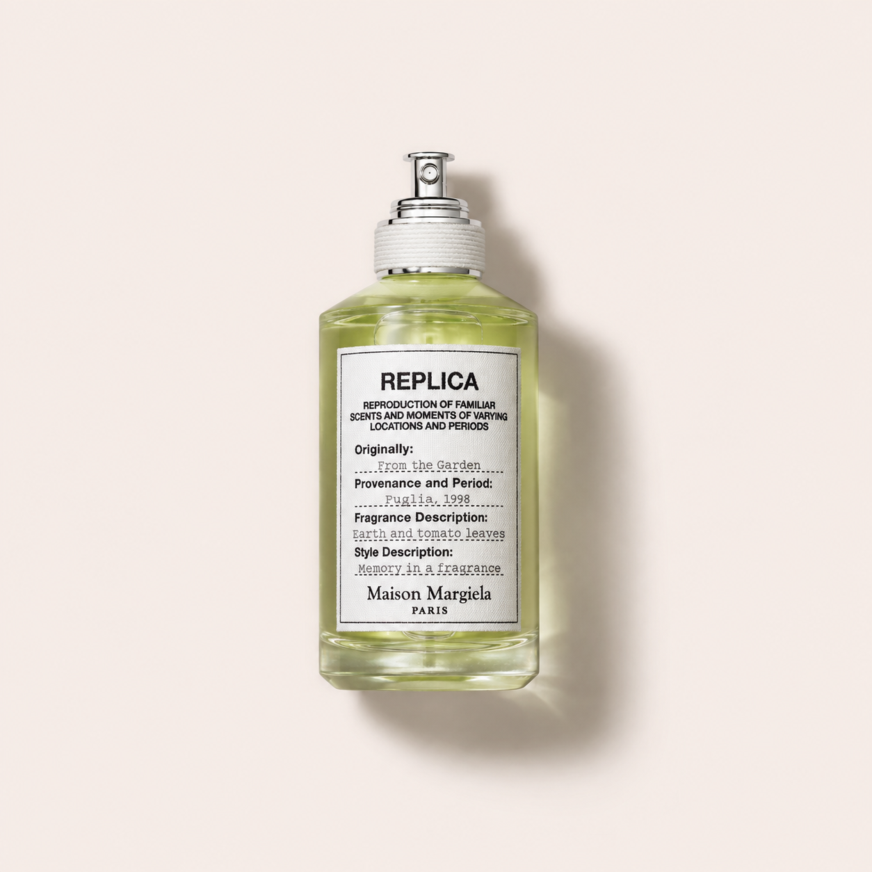 Flakon parfému Maison Margiela REPLICA From the Garden – MrRizz
