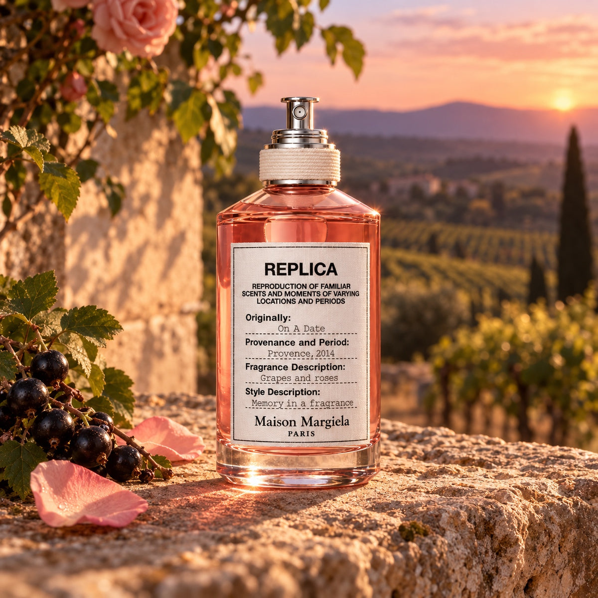 Maison Margiela REPLICA On A Date – atmosféra vůně – MrRizz