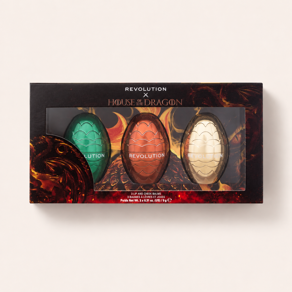 Makeup Revolution London House Of The Dragon Lip & Cheek Balm 9 ml – balzám na rty – MrRizz