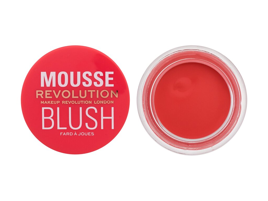 Makeup Revolution London Mousse Blush 6 ml - 6ml - Tvářenka
