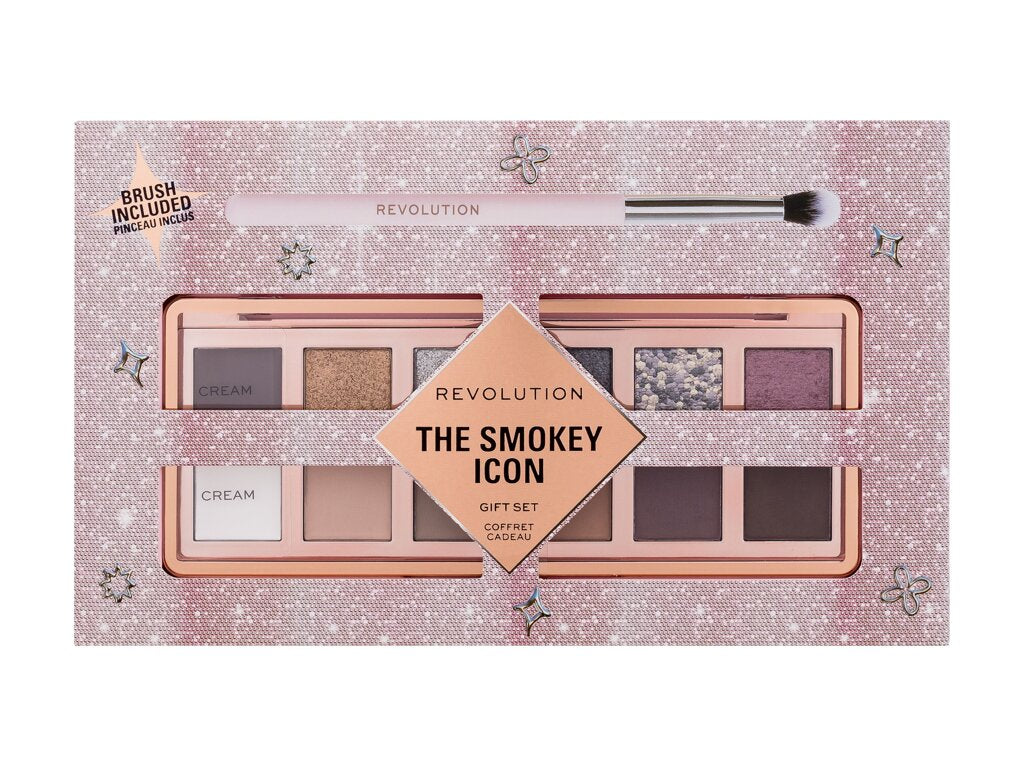 Makeup Revolution London The Smokey Icon Gift Set 8,4 ml - 8,4ml - Oční stín