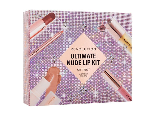 Makeup Revolution London Ultimate Nude Lip Kit 3,2 ml - 3,2ml - Rtěnka