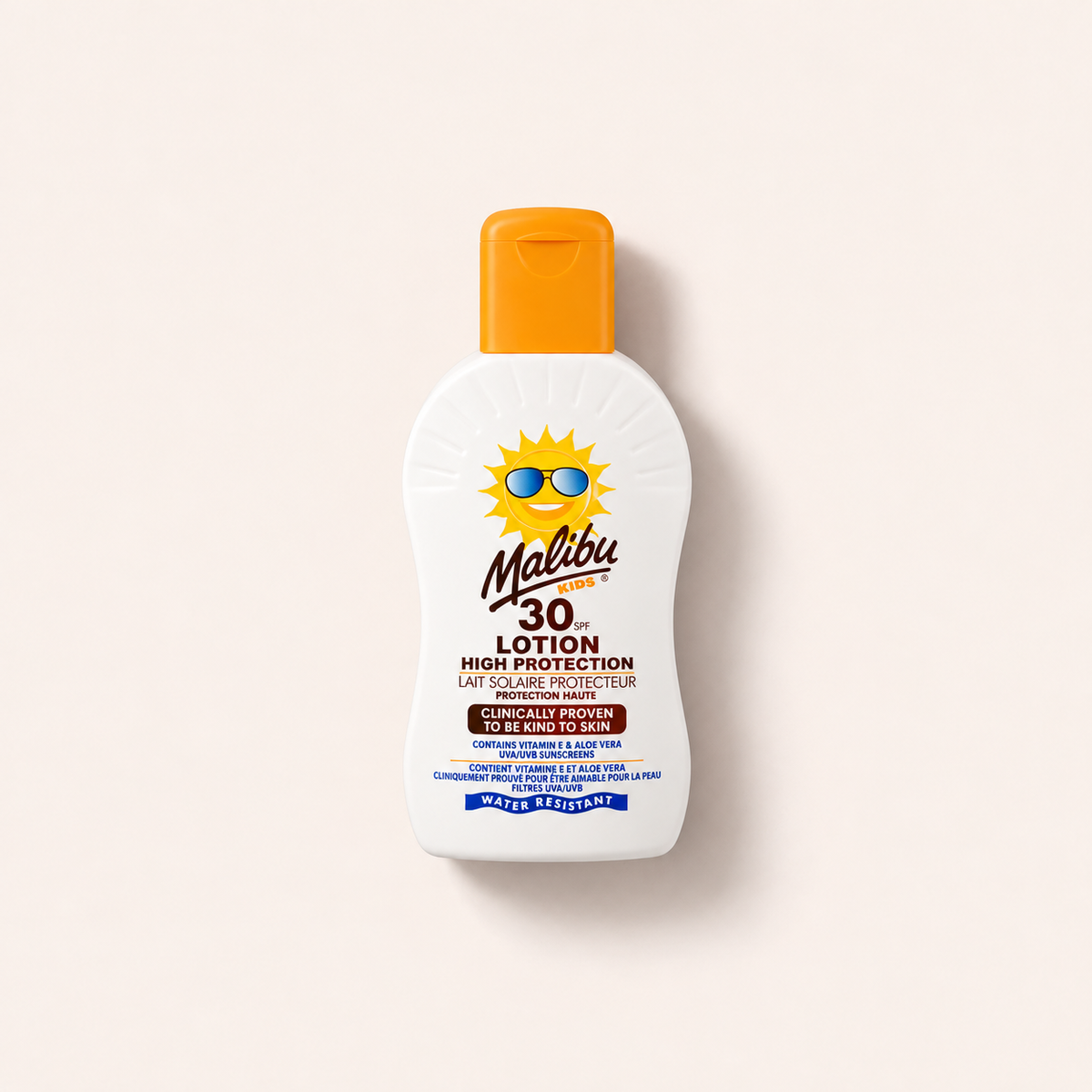 Malibu Kids Lotion 200 ml – opalovací přípravek na tělo – MrRizz