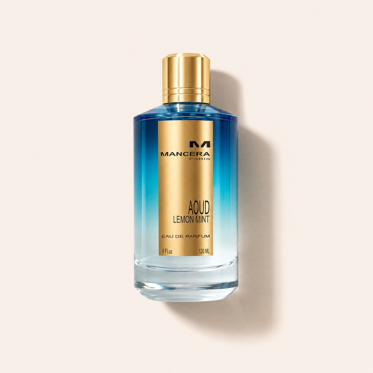 Mancera Aoud Lemon Mint EDP – flakon parfému