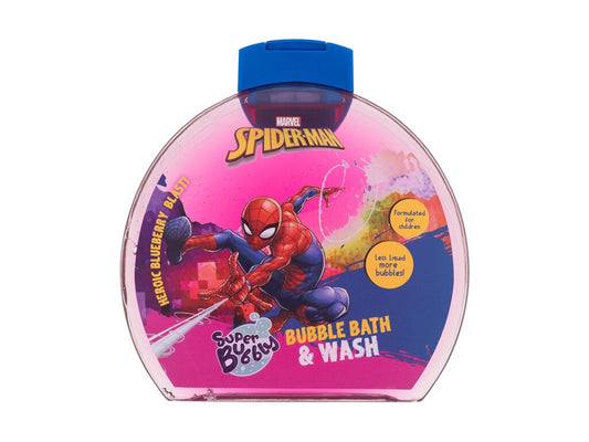 Marvel Spiderman Bubble Bath & Wash 300 ml - 300ml - Pěna do koupele