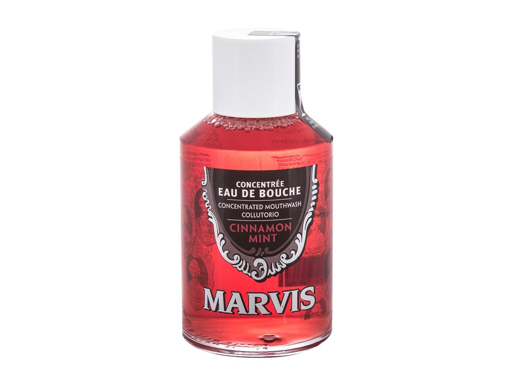 Marvis Cinnamon Mint 120 ml - 120ml - Ústní voda