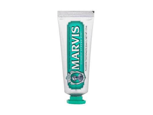 Marvis Classic Strong Mint 25 ml - 25ml - Zubní pasta