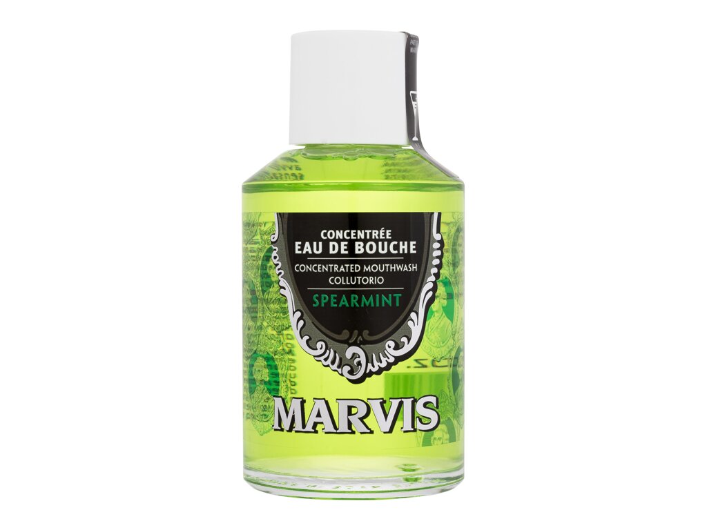 Marvis Spearmint Concentrated Mouthwash 120 ml - 120ml - Ústní voda