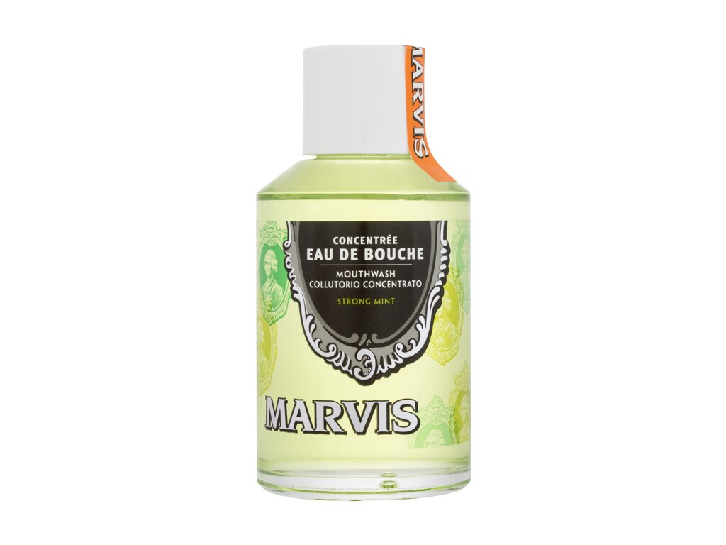 Marvis Strong Mint 120 ml - 120ml - Ústní voda
