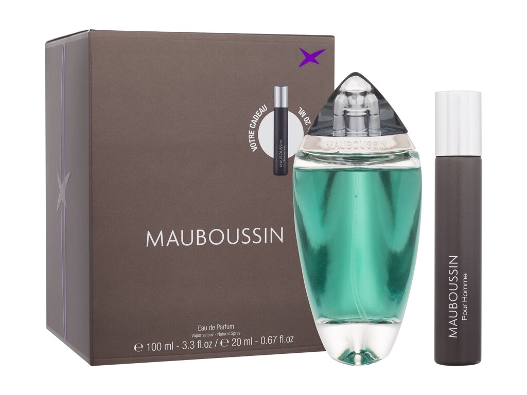 Mauboussin Homme 100 ml - 100ml - Parfémovaná voda