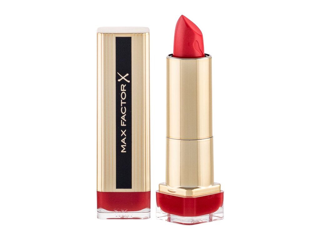 Elixir Points Max Factor Colour Elixir 4,8 ml, rtěnka červená, lesklá – MrRizz