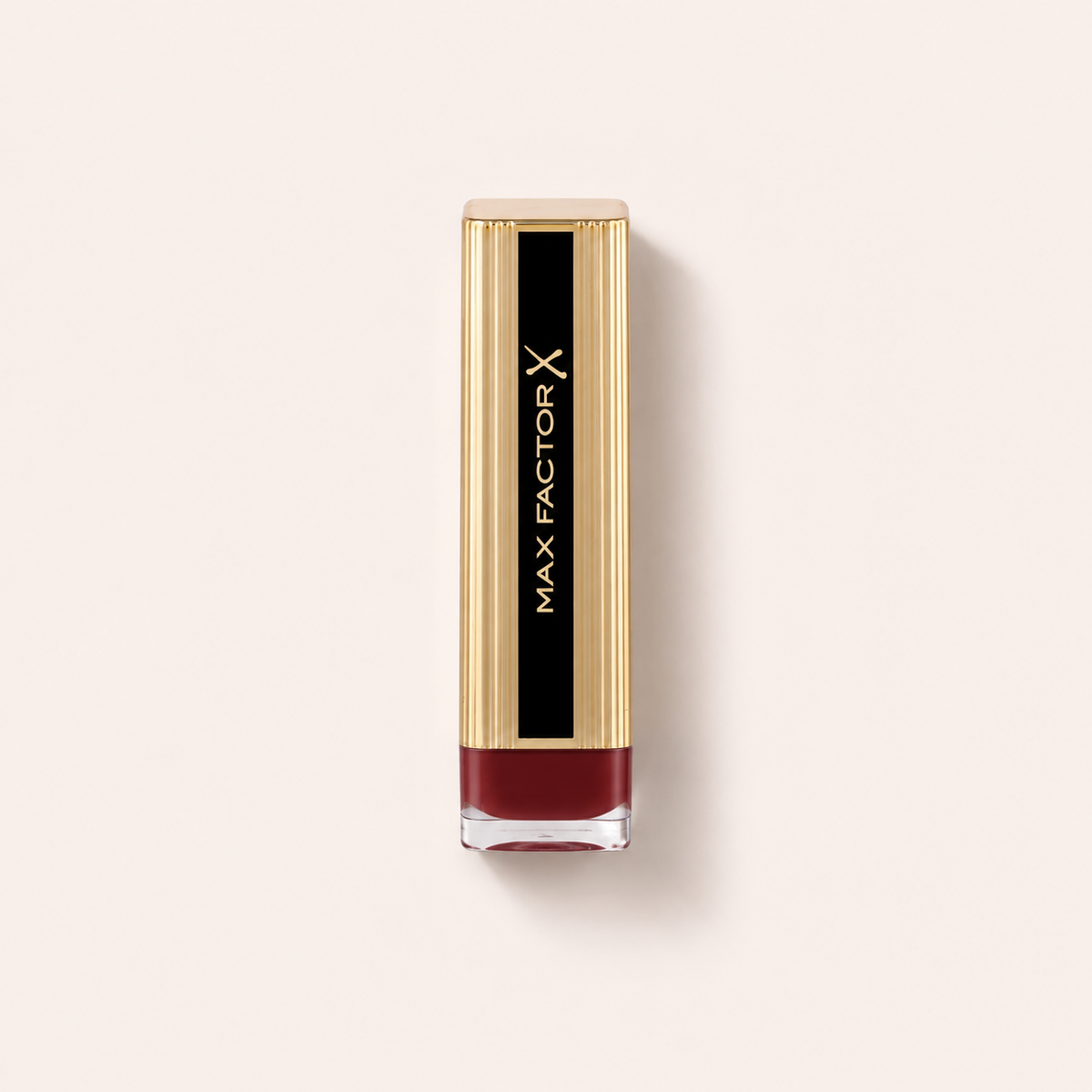 Max Factor Colour Elixir rtěnka 4 ml, odstín červená – MrRizz