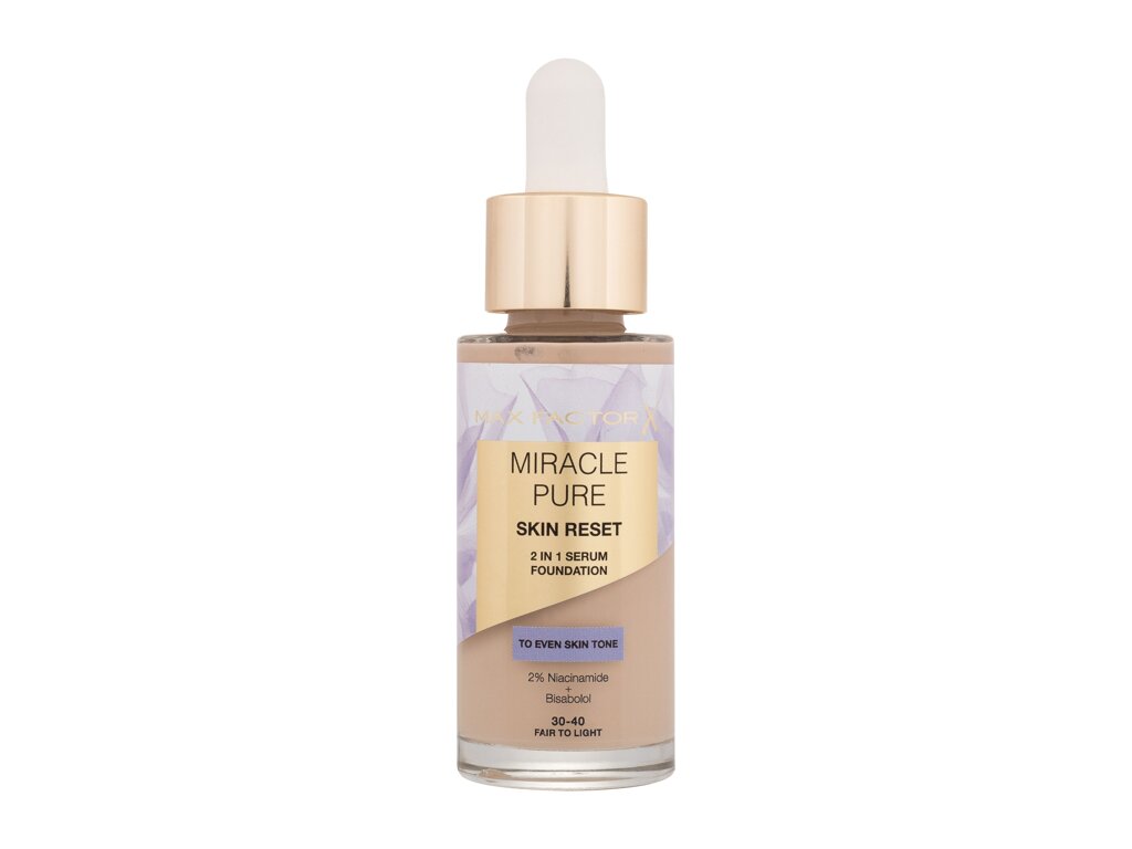 Max Factor Miracle Pure Skin Reset 2in1 Serum Foundation 30 ml - 30ml - Makeup