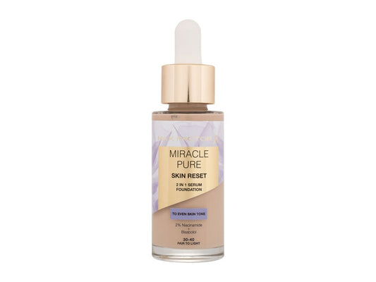 Max Factor Miracle Pure Skin Reset 2in1 Serum Foundation 30 ml - 30ml - Makeup