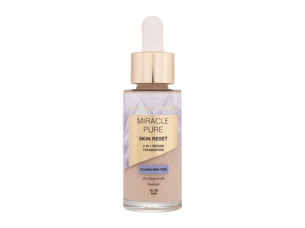 Max Factor Miracle Pure Skin Reset 2in1 Serum Foundation 30 ml - 30ml - Makeup