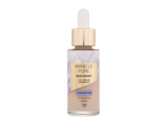 Max Factor Miracle Pure Skin Reset 2in1 Serum Foundation 30 ml - 30ml - Makeup