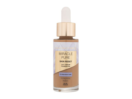 Max Factor Miracle Pure Skin Reset 2in1 Serum Foundation 30 ml - 30ml - Makeup
